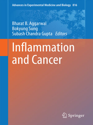 cover image of Inflammation and Cancer